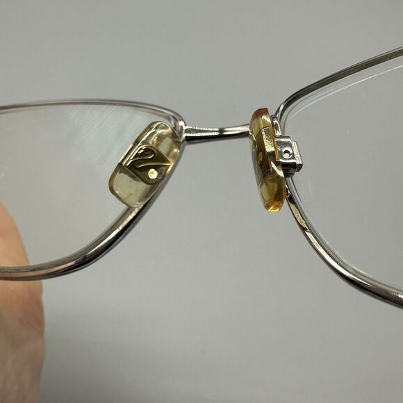 Swarowski Eyeglasses Fatima SW 5134 016 Silver Frames Only  Swarowski Eyeglasses Fatima SW 5134 016 Silver Frames Only Crystals 56-15-140